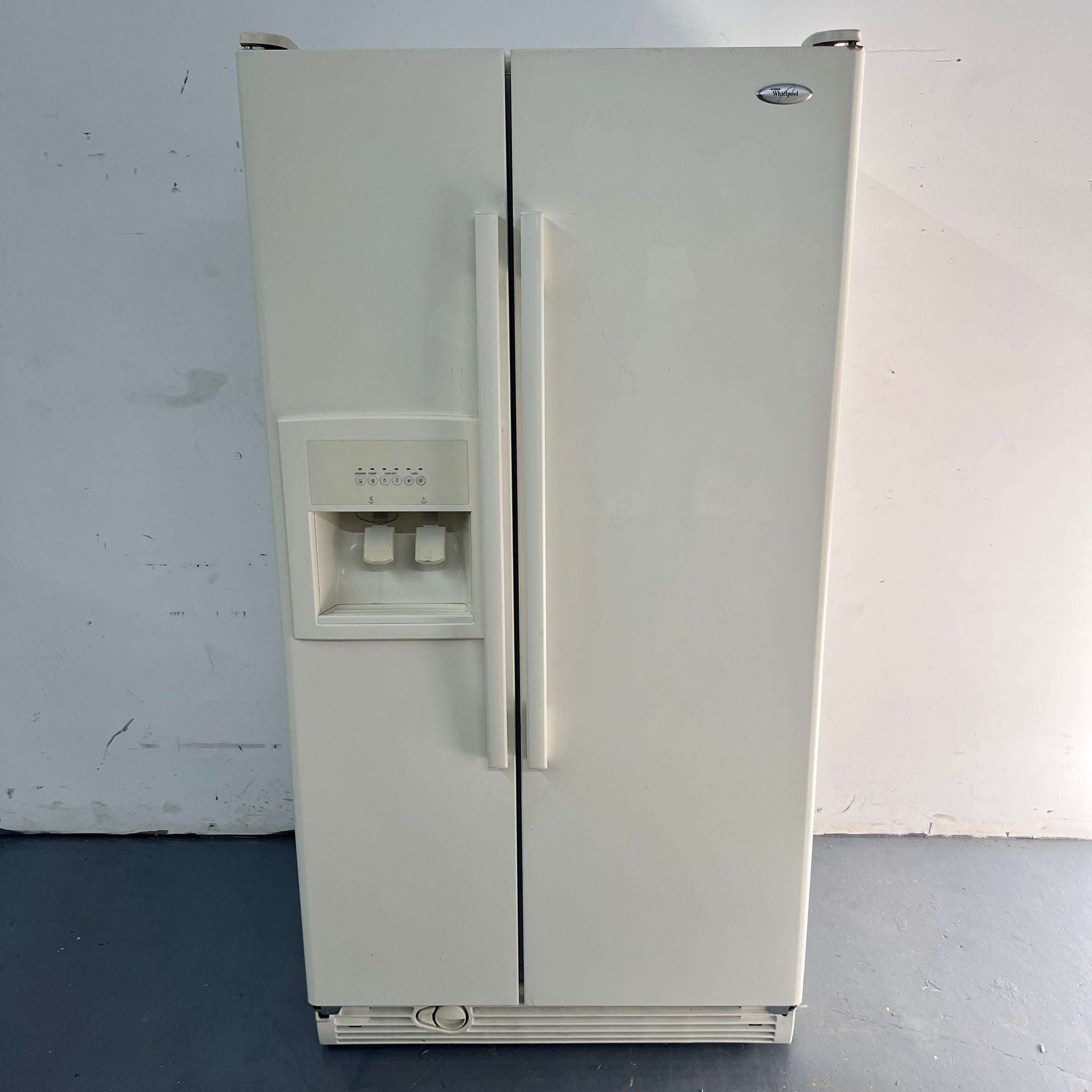 Whirlpool Side by Side Refrigerator Whirlpool Side by Side Refrigerator